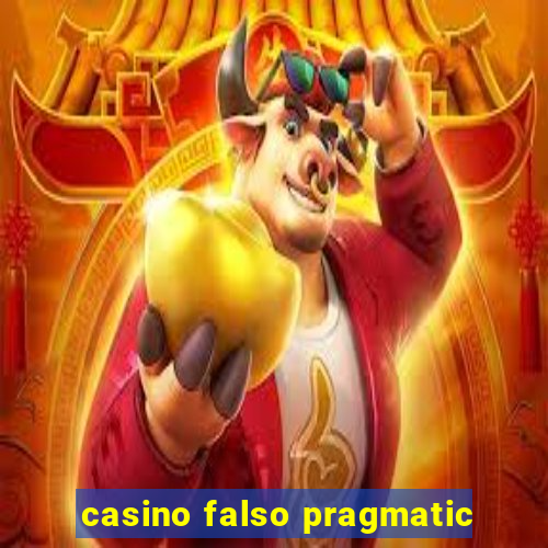 casino falso pragmatic